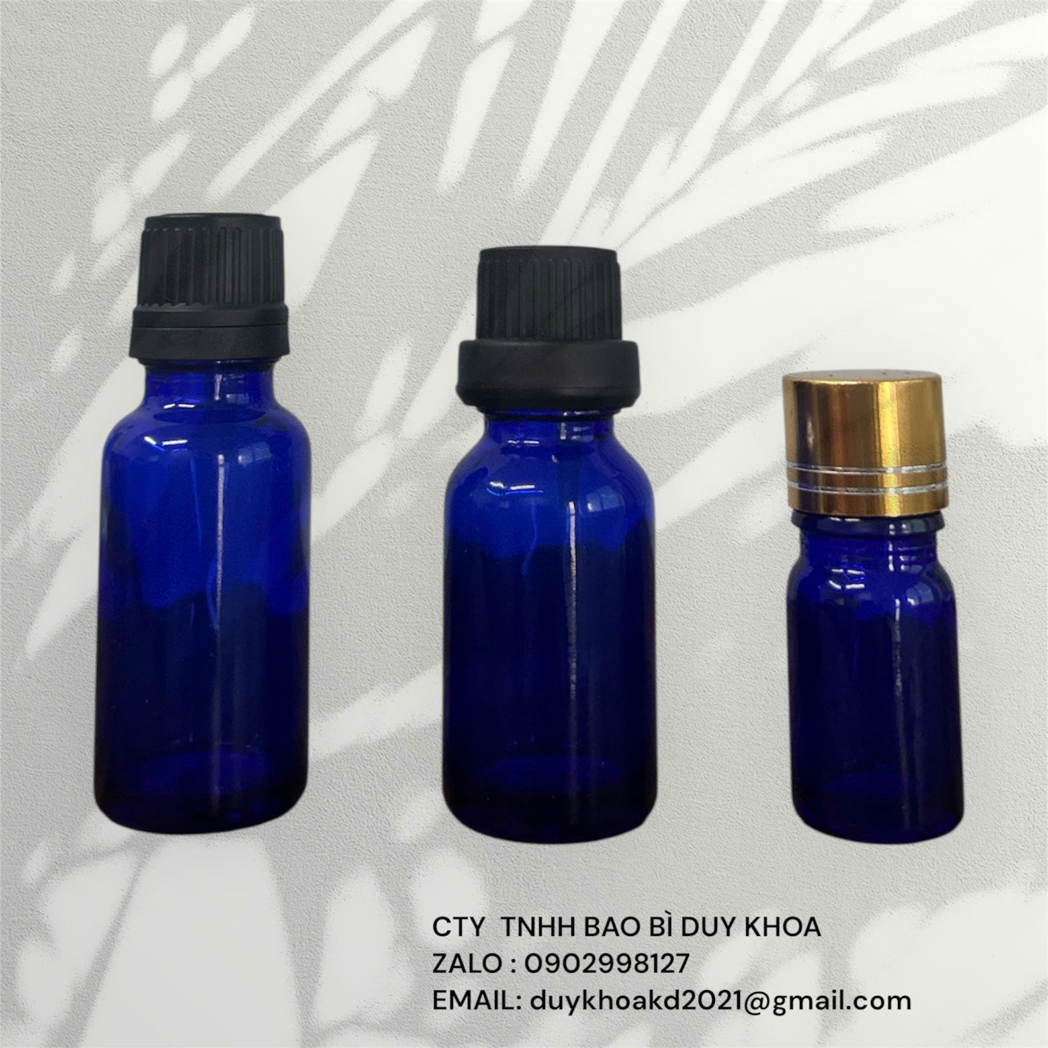 Chai thủy tinh
